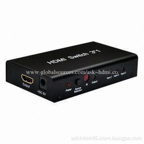 5-port HDMI Switcher, 1080p